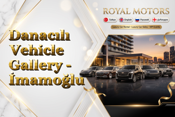 Danacılı Vehicle Gallery - İmamoğlu