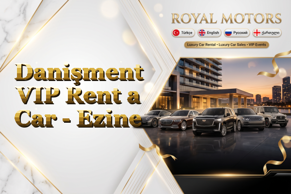 Danişment VIP Rent a Car - Ezine