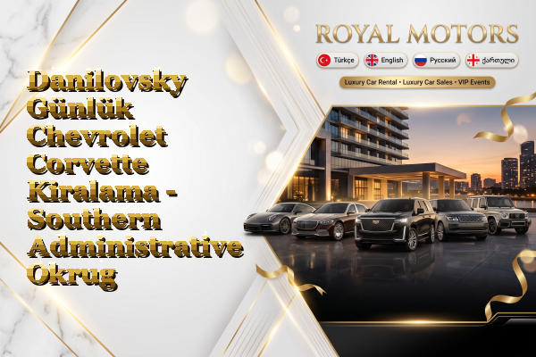 Danilovsky Günlük Chevrolet Corvette Kiralama - Southern Administrative Okrug