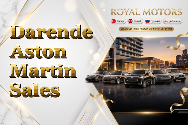 Darende Aston Martin Sales