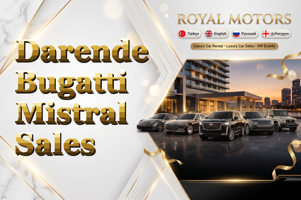 Darende Bugatti Mistral Sales