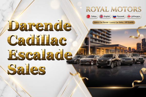 Darende Cadillac Escalade Sales