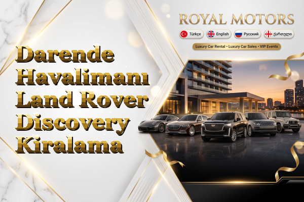 Darende Havalimanı Land Rover Discovery Kiralama