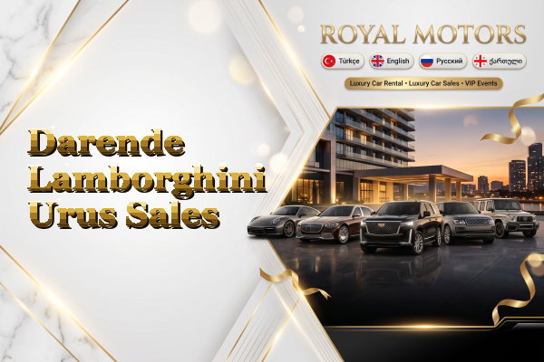 Darende Lamborghini Urus Sales