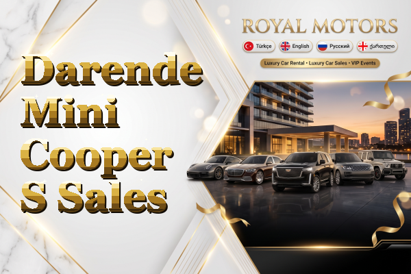 Darende Mini Cooper S Sales