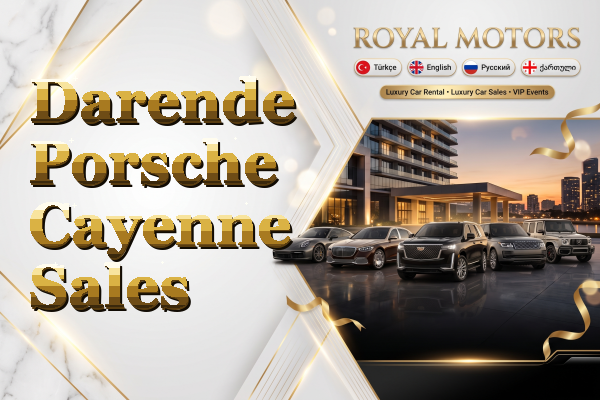 Darende Porsche Cayenne Sales