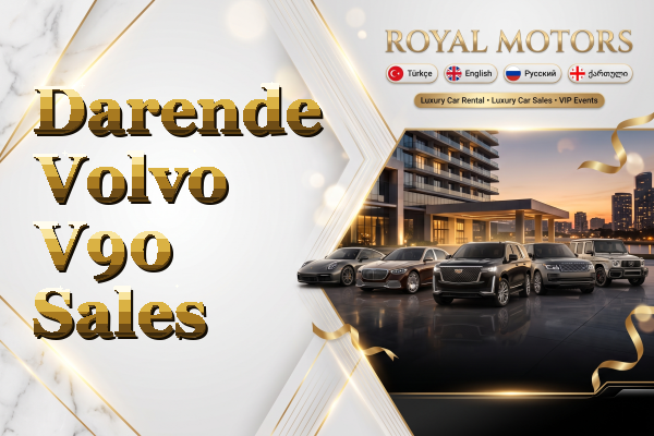 Darende Volvo V90 Sales