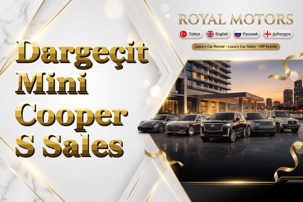 Dargeçit Mini Cooper S Sales