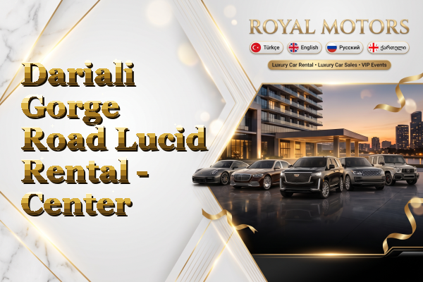 Dariali Gorge Road Lucid Rental - Center