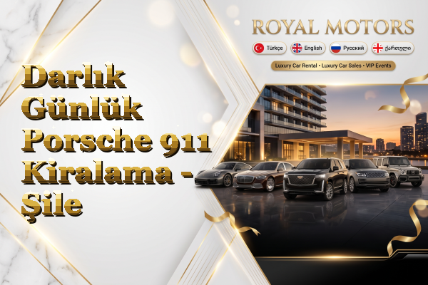 Darlık Günlük Porsche 911 Kiralama - Şile