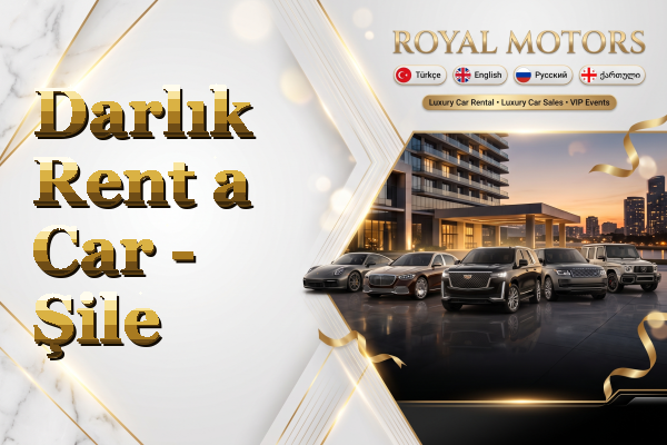 Darlık Rent a Car - Şile