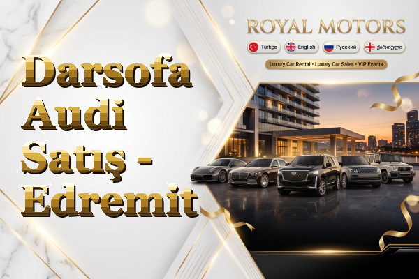 Darsofa Audi Satış - Edremit