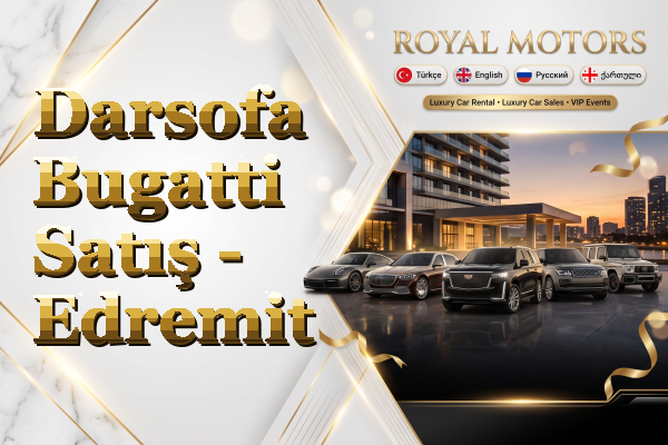 Darsofa Bugatti Satış - Edremit