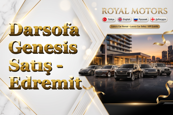 Darsofa Genesis Satış - Edremit