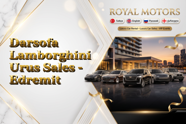 Darsofa Lamborghini Urus Sales - Edremit