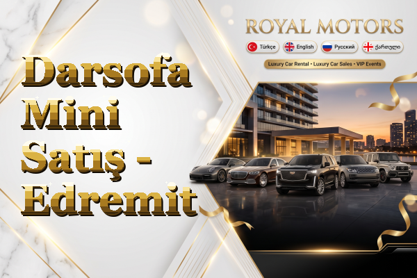 Darsofa Mini Satış - Edremit