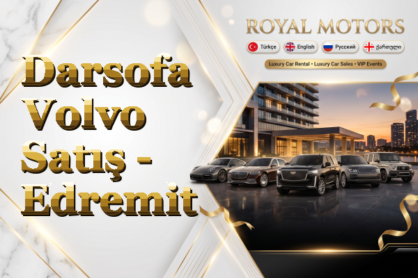 Darsofa Volvo Satış - Edremit