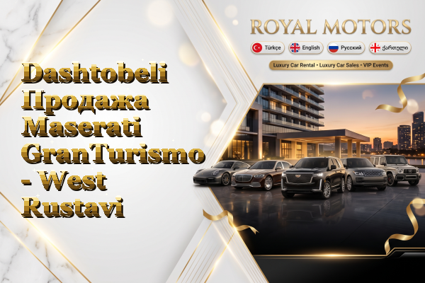Dashtobeli Продажа Maserati GranTurismo - West Rustavi