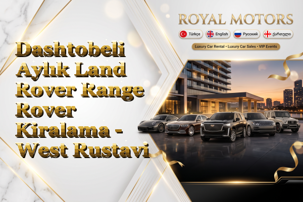 Dashtobeli Aylık Land Rover Range Rover Kiralama - West Rustavi