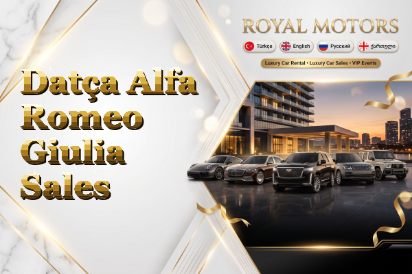 Datça Alfa Romeo Giulia Sales