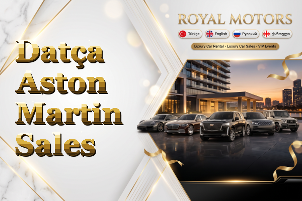 Datça Aston Martin Sales