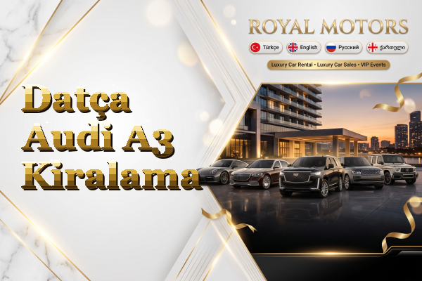 Datça Audi A3 Kiralama