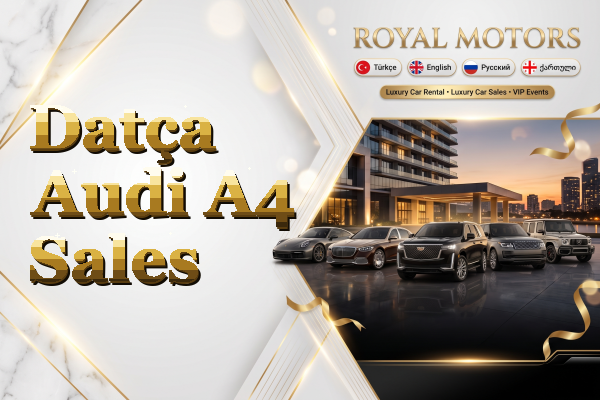 Datça Audi A4 Sales