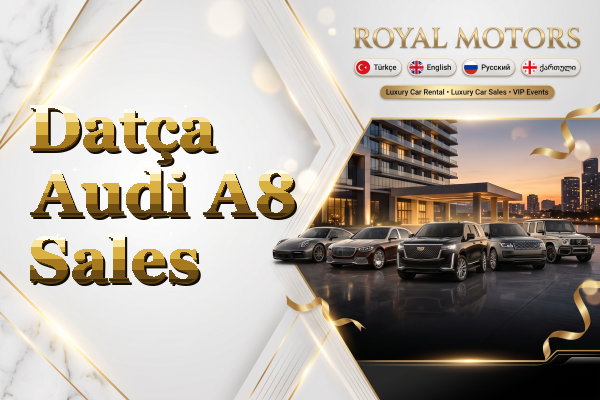 Datça Audi A8 Sales