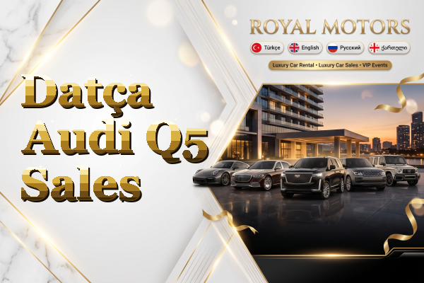 Datça Audi Q5 Sales
