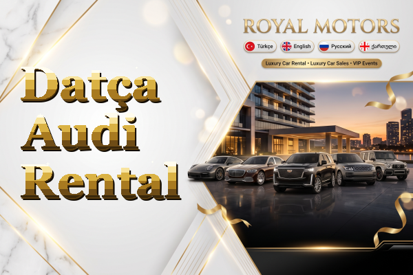 Datça Audi Rental