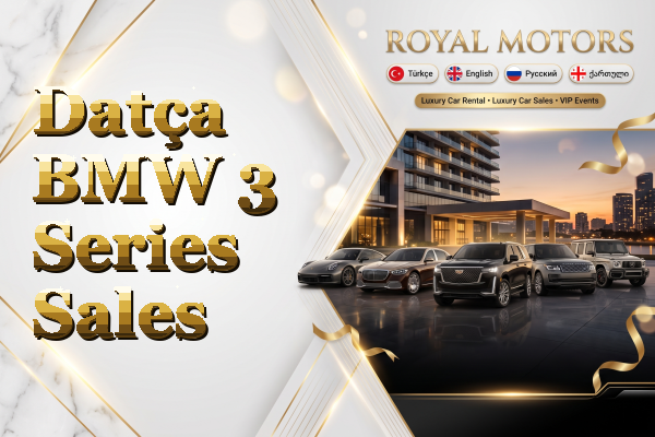 Datça BMW 3 Series Sales