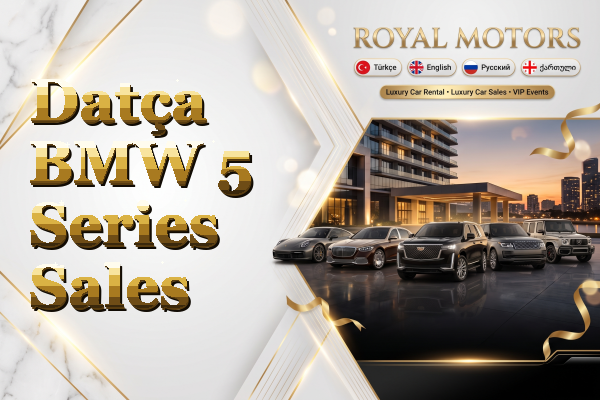 Datça BMW 5 Series Sales