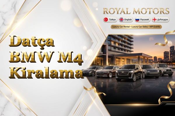 Datça BMW M4 Kiralama