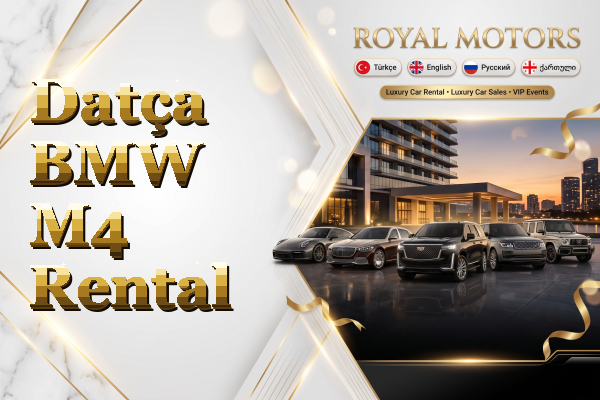 Datça BMW M4 Rental