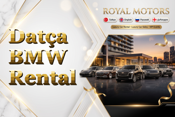 Datça BMW Rental