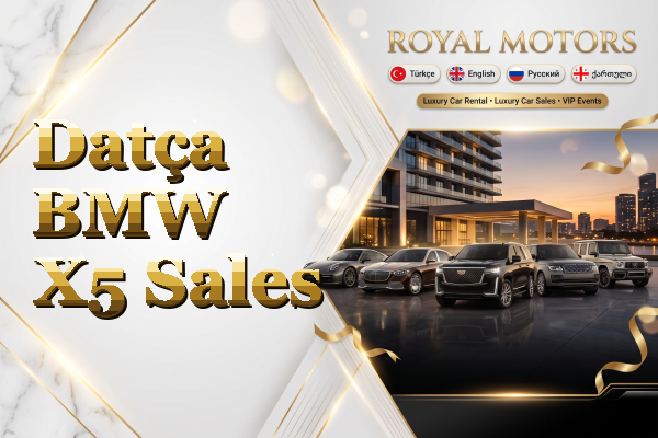 Datça BMW X5 Sales