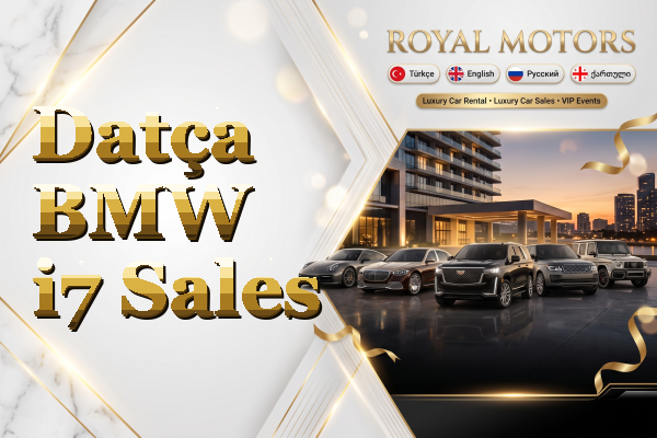 Datça BMW i7 Sales