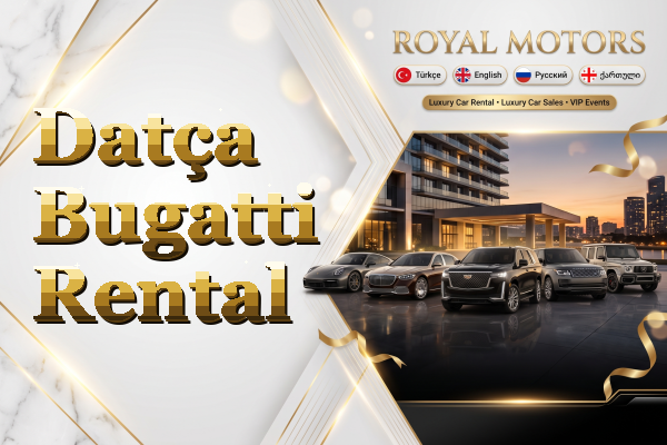 Datça Bugatti Rental
