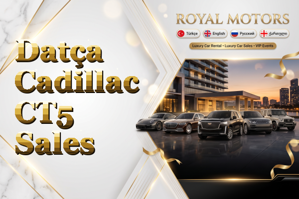 Datça Cadillac CT5 Sales