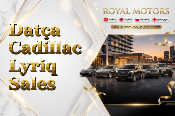 Datça Cadillac Lyriq Sales