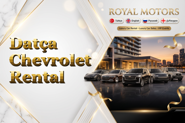 Datça Chevrolet Rental