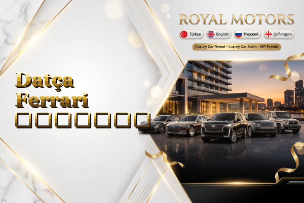 Datça Ferrari გაყიდვა