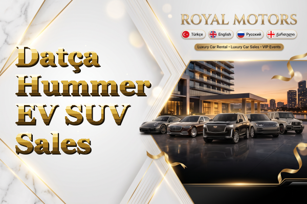 Datça Hummer EV SUV Sales
