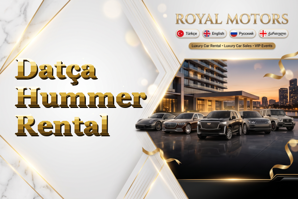 Datça Hummer Rental