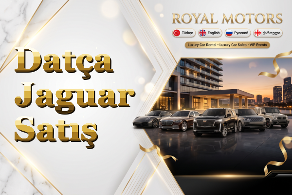 Datça Jaguar Satış