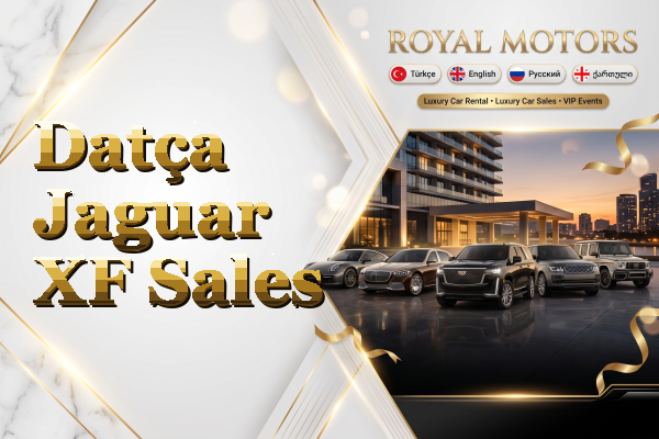 Datça Jaguar XF Sales