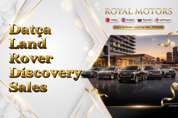 Datça Land Rover Discovery Sales