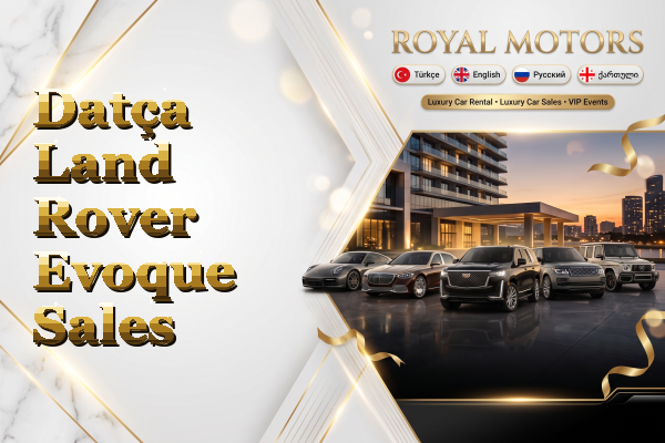 Datça Land Rover Evoque Sales