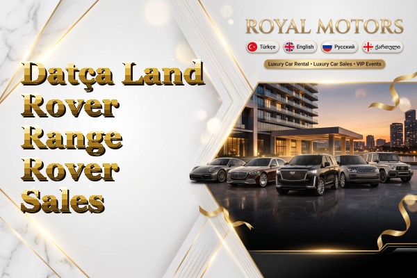 Datça Land Rover Range Rover Sales
