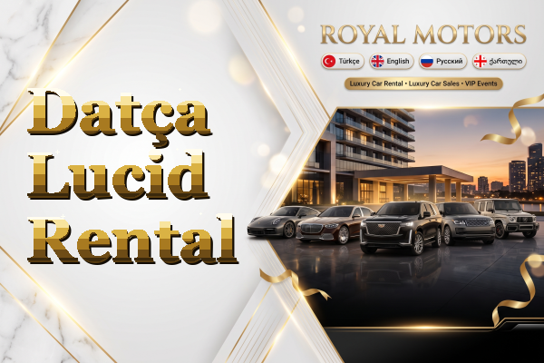Datça Lucid Rental